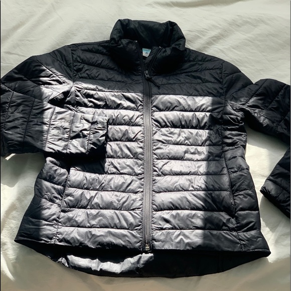 Old Navy Jackets \u0026 Coats | Old Navy Active Packable Down Black Coat Womens Xs | Color: Black | Size: Xs | Zhaletfeet's Closet